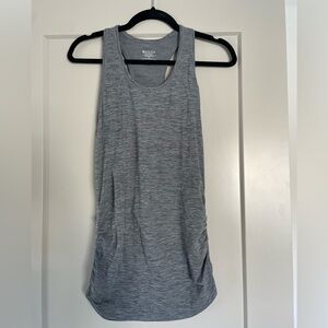 Athleta Speedlight Gray Racerback tank, Small